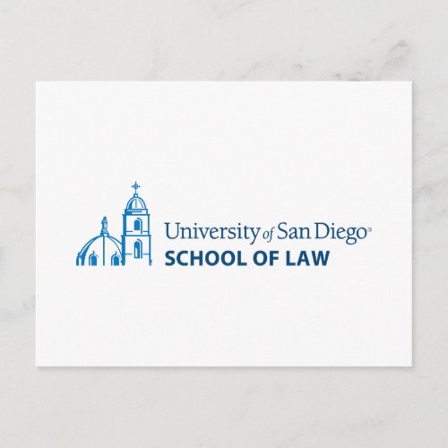 USD  School of Law Postcard