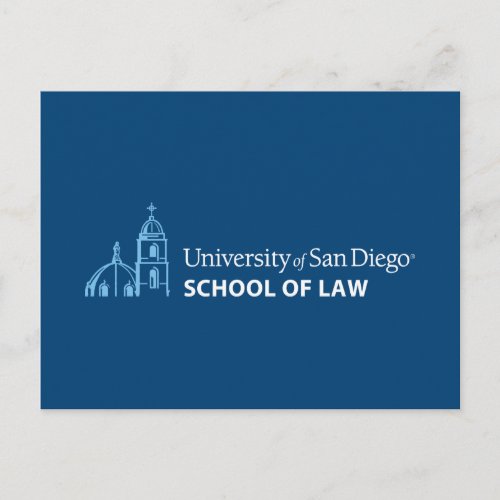 USD  School of Law Postcard