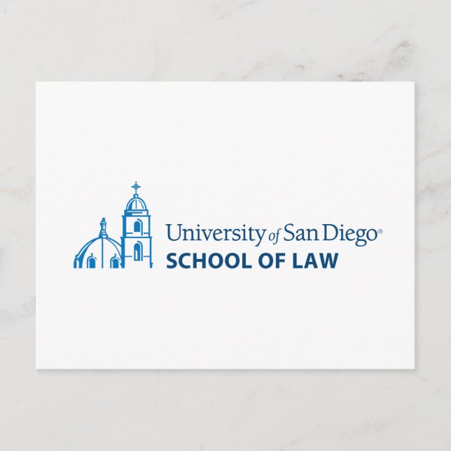USD School of Law Postcard (Front)