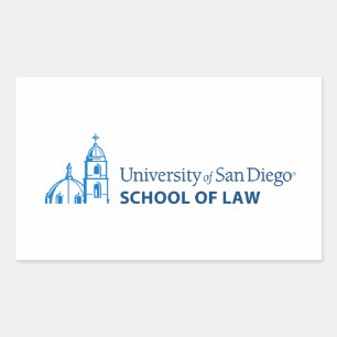 USD School of Law Rectangular Sticker
