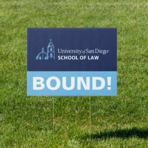 USD School of Law Sign