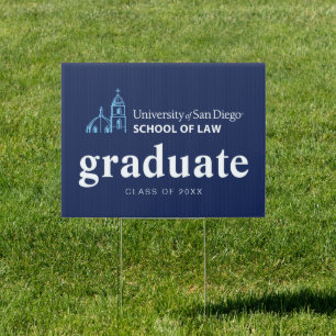 USD School of Law Sign