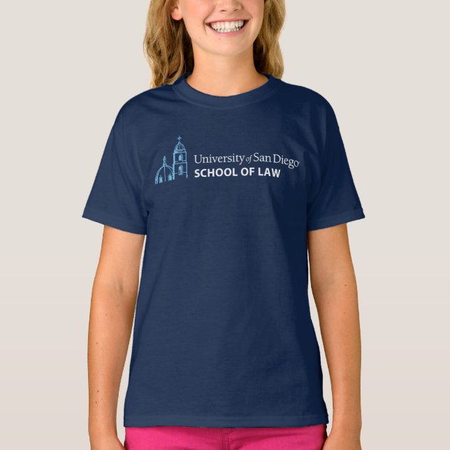 USD School of Law T-Shirt (Front)