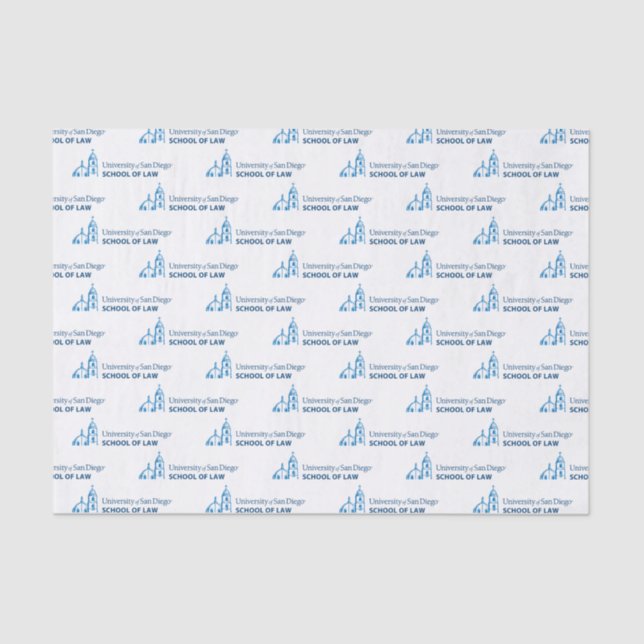 USD School of Law Tissue Paper (Front)
