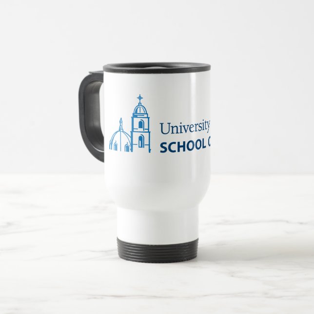USD School of Law Travel Mug (Front Left)