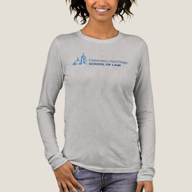 USD School of Law Tri-Blend Shirt (Front)