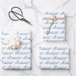 USD School of Law Wrapping Paper Sheets