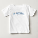 USD School of Leadership & Education Sciences Baby T-Shirt<br><div class="desc">Show your pride in the University of San Diego with this official School of Leadership and Education Sciences design. Highlighting the signature blue dome and bell tower graphic paired with bold lettering that reads “University of San Diego School of Leadership and Education Sciences, ” this design honors students, alumni, faculty,...</div>