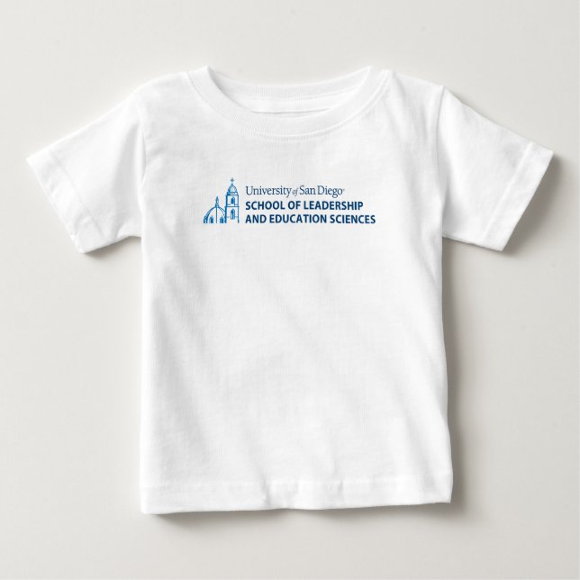 USD School of Leadership & Education Sciences Baby T-Shirt (Front)