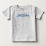 USD School of Leadership & Education Sciences Baby T-Shirt<br><div class="desc">Show your pride in the University of San Diego with this official School of Leadership and Education Sciences design. Highlighting the signature blue dome and bell tower graphic paired with bold lettering that reads “University of San Diego School of Leadership and Education Sciences, ” this design honors students, alumni, faculty,...</div>