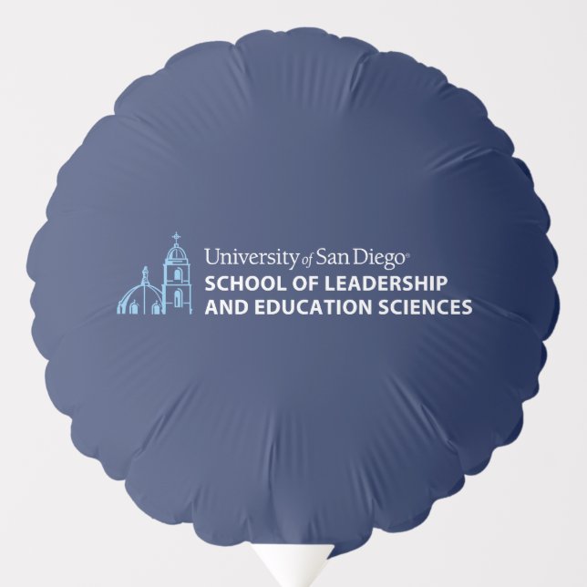 USD School of Leadership & Education Sciences Balloon (Front)