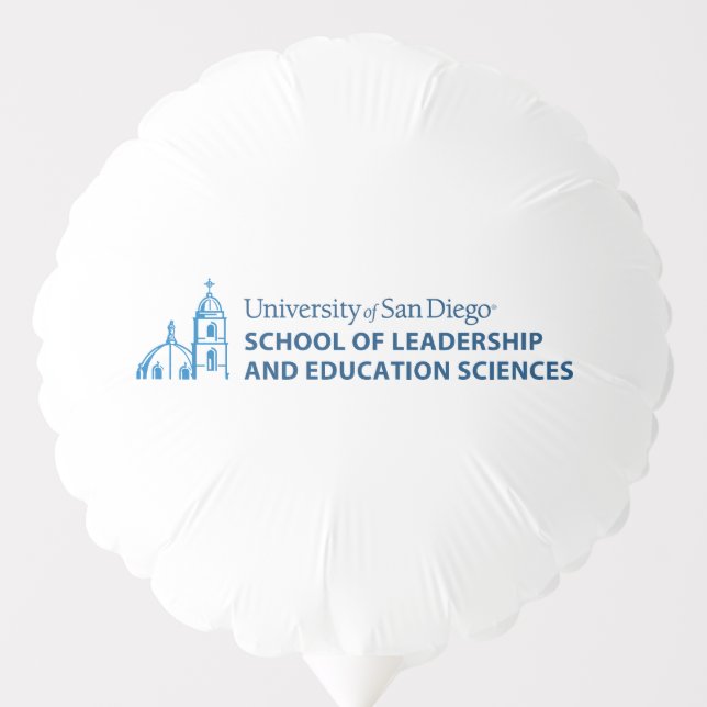 USD School of Leadership & Education Sciences Balloon (Front)