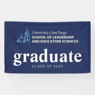 USD School of Leadership & Education Sciences Banner