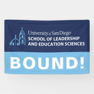USD School of Leadership & Education Sciences Banner