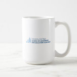 USD School of Leadership & Education Sciences Coffee Mug<br><div class="desc">Show your pride in the University of San Diego with this official School of Leadership and Education Sciences design. Highlighting the signature blue dome and bell tower graphic paired with bold lettering that reads “University of San Diego School of Leadership and Education Sciences, ” this design honors students, alumni, faculty,...</div>