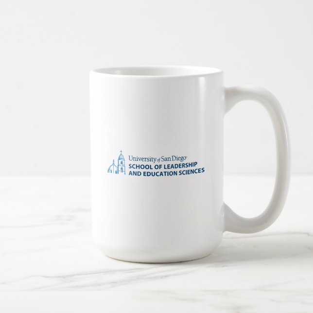 USD School of Leadership & Education Sciences Coffee Mug (Right)