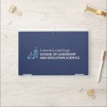 USD School of Leadership & Education Sciences HP Laptop Skin<br><div class="desc">Show your pride in the University of San Diego with this official School of Leadership and Education Sciences design. Highlighting the signature blue dome and bell tower graphic paired with bold lettering that reads “University of San Diego School of Leadership and Education Sciences, ” this design honors students, alumni, faculty,...</div>