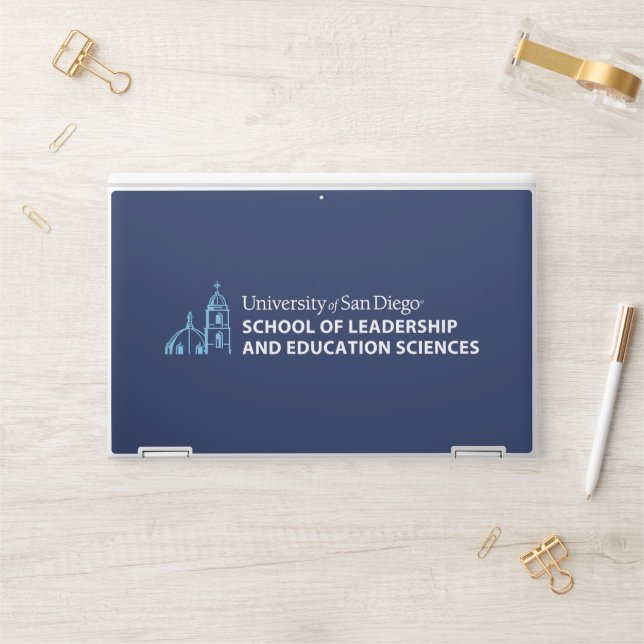 USD School of Leadership & Education Sciences HP Laptop Skin (Desk)
