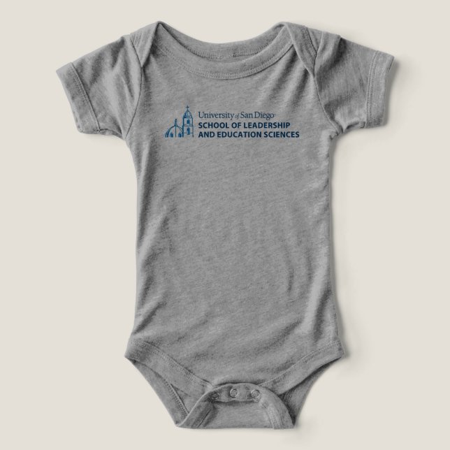 USD School of Leadership & Education Sciences Infant T-shirt (Design Front)