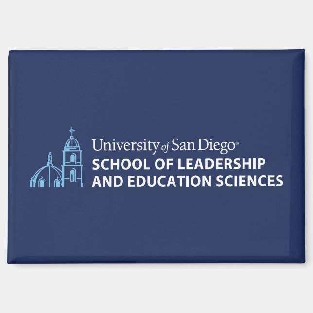 USD School of Leadership & Education Sciences Magnet (Front)
