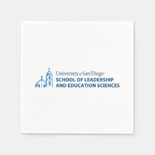 USD School of Leadership & Education Sciences Napkins