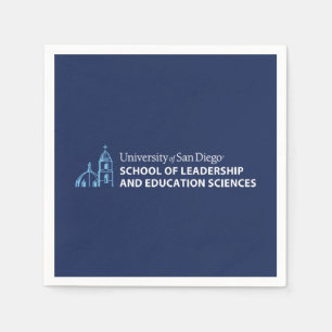 USD School of Leadership & Education Sciences Napkins