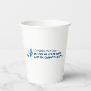 USD School of Leadership & Education Sciences Paper Cups