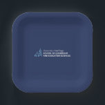 USD School of Leadership & Education Sciences Paper Plates<br><div class="desc">Show your pride in the University of San Diego with this official School of Leadership and Education Sciences design. Highlighting the signature blue dome and bell tower graphic paired with bold lettering that reads “University of San Diego School of Leadership and Education Sciences, ” this design honors students, alumni, faculty,...</div>