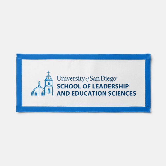 USD School of Leadership & Education Sciences Pennant (Front)