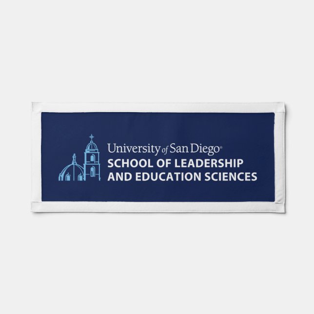 USD School of Leadership & Education Sciences Pennant (Front)