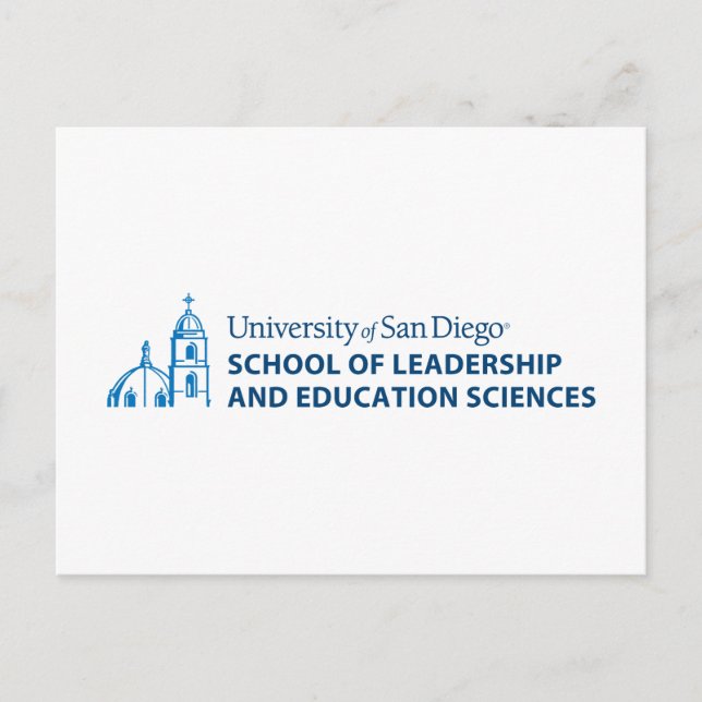 USD School of Leadership & Education Sciences Postcard (Front)