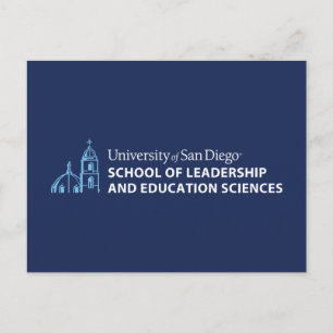 USD School of Leadership & Education Sciences Postcard