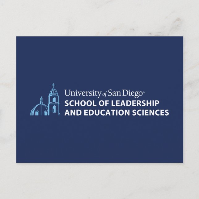 USD School of Leadership & Education Sciences Postcard (Front)
