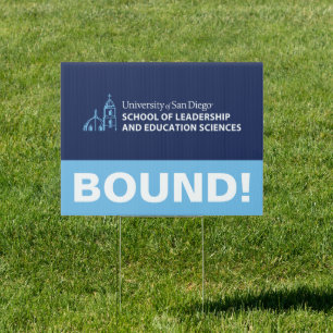 USD School of Leadership & Education Sciences Sign