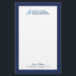 USD School of Leadership & Education Sciences Stationery<br><div class="desc">Show your pride in the University of San Diego with this official School of Leadership and Education Sciences design. Highlighting the signature blue dome and bell tower graphic paired with bold lettering that reads “University of San Diego School of Leadership and Education Sciences, ” this design honors students, alumni, faculty,...</div>