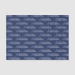 USD School of Leadership & Education Sciences Tissue Paper<br><div class="desc">Show your pride in the University of San Diego with this official School of Leadership and Education Sciences design. Highlighting the signature blue dome and bell tower graphic paired with bold lettering that reads “University of San Diego School of Leadership and Education Sciences, ” this design honors students, alumni, faculty,...</div>