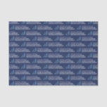 USD School of Leadership & Education Sciences Tissue Paper<br><div class="desc">Show your pride in the University of San Diego with this official School of Leadership and Education Sciences design. Highlighting the signature blue dome and bell tower graphic paired with bold lettering that reads “University of San Diego School of Leadership and Education Sciences, ” this design honors students, alumni, faculty,...</div>