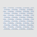 USD School of Leadership & Education Sciences Tissue Paper<br><div class="desc">Show your pride in the University of San Diego with this official School of Leadership and Education Sciences design. Highlighting the signature blue dome and bell tower graphic paired with bold lettering that reads “University of San Diego School of Leadership and Education Sciences, ” this design honors students, alumni, faculty,...</div>