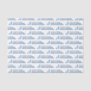 USD School of Leadership & Education Sciences Tissue Paper