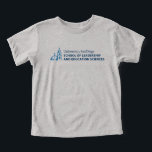 USD School of Leadership & Education Sciences Toddler T-shirt<br><div class="desc">Show your pride in the University of San Diego with this official School of Leadership and Education Sciences design. Highlighting the signature blue dome and bell tower graphic paired with bold lettering that reads “University of San Diego School of Leadership and Education Sciences, ” this design honors students, alumni, faculty,...</div>