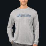 USD School of Leadership & Education Sciences Tri-Blend Shirt<br><div class="desc">Show your pride in the University of San Diego with this official School of Leadership and Education Sciences design. Highlighting the signature blue dome and bell tower graphic paired with bold lettering that reads “University of San Diego School of Leadership and Education Sciences, ” this design honors students, alumni, faculty,...</div>
