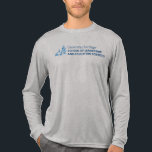 USD School of Leadership & Education Sciences Tri-Blend Shirt<br><div class="desc">Show your pride in the University of San Diego with this official School of Leadership and Education Sciences design. Highlighting the signature blue dome and bell tower graphic paired with bold lettering that reads “University of San Diego School of Leadership and Education Sciences, ” this design honors students, alumni, faculty,...</div>