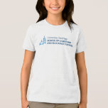 USD School of Leadership & Education Sciences Tri-Blend Shirt<br><div class="desc">Show your pride in the University of San Diego with this official School of Leadership and Education Sciences design. Highlighting the signature blue dome and bell tower graphic paired with bold lettering that reads “University of San Diego School of Leadership and Education Sciences, ” this design honors students, alumni, faculty,...</div>
