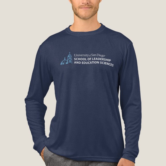 USD School of Leadership & Education Sciences Tri-Blend Shirt (Front)