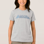 USD School of Leadership & Education Sciences Tri-Blend Shirt<br><div class="desc">Show your pride in the University of San Diego with this official School of Leadership and Education Sciences design. Highlighting the signature blue dome and bell tower graphic paired with bold lettering that reads “University of San Diego School of Leadership and Education Sciences, ” this design honors students, alumni, faculty,...</div>