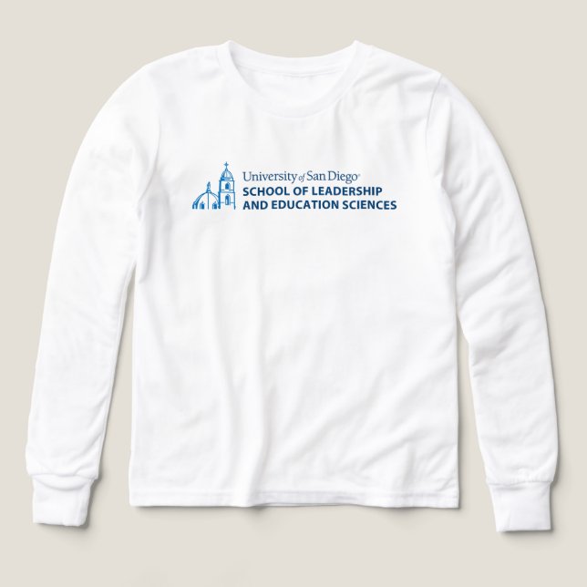 USD School of Leadership & Education Sciences Tri-Blend Shirts (Design Front)