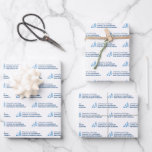 USD School of Leadership & Education Sciences Wrapping Paper Sheets<br><div class="desc">Show your pride in the University of San Diego with this official School of Leadership and Education Sciences design. Highlighting the signature blue dome and bell tower graphic paired with bold lettering that reads “University of San Diego School of Leadership and Education Sciences, ” this design honors students, alumni, faculty,...</div>