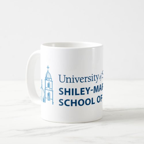 USD  Shiley_Marcos School of Engineering Coffee Mug