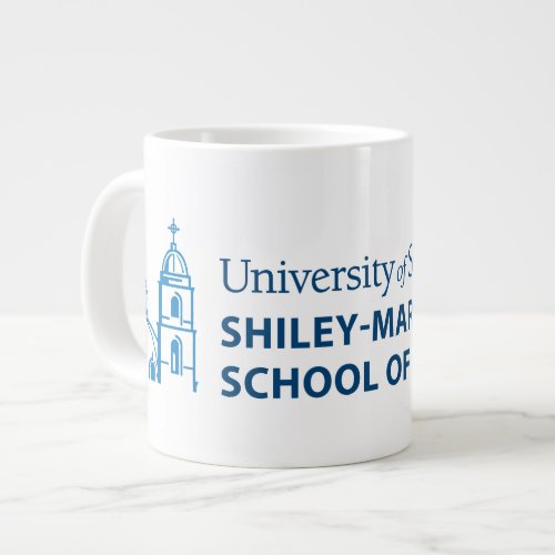 USD  Shiley_Marcos School of Engineering Giant Coffee Mug