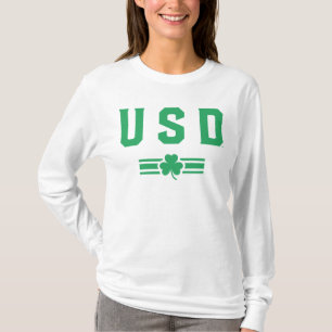 USD   St. Patrick's Day - Lucky Stripe T-Shirt